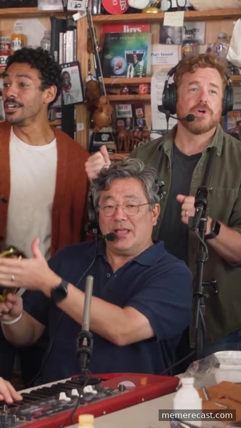 Tiny Desk AI: five-person band recast